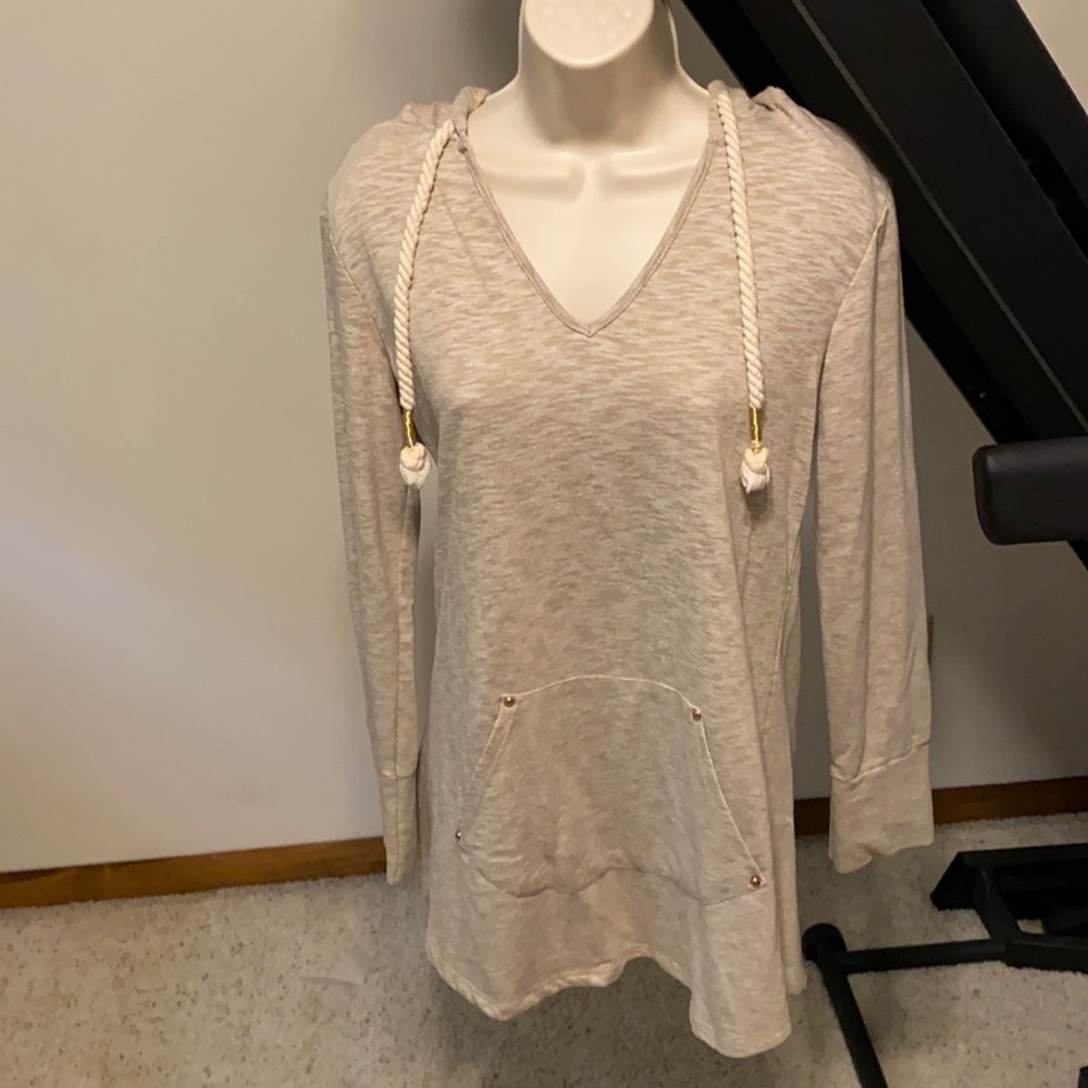 NWOT Sundiva oversized sweatshirt/cover up size M